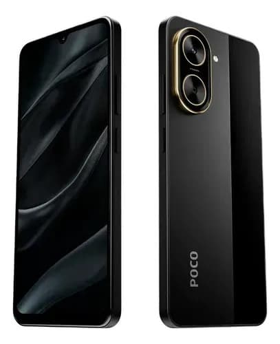 Celular Xiaomi Poco C71 3gb Ram Y 64gb Rom  Negro Negro