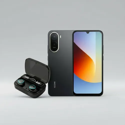 Celular Xiaomiredmia7 Pro + Auriculares M10 De Regalo Negro